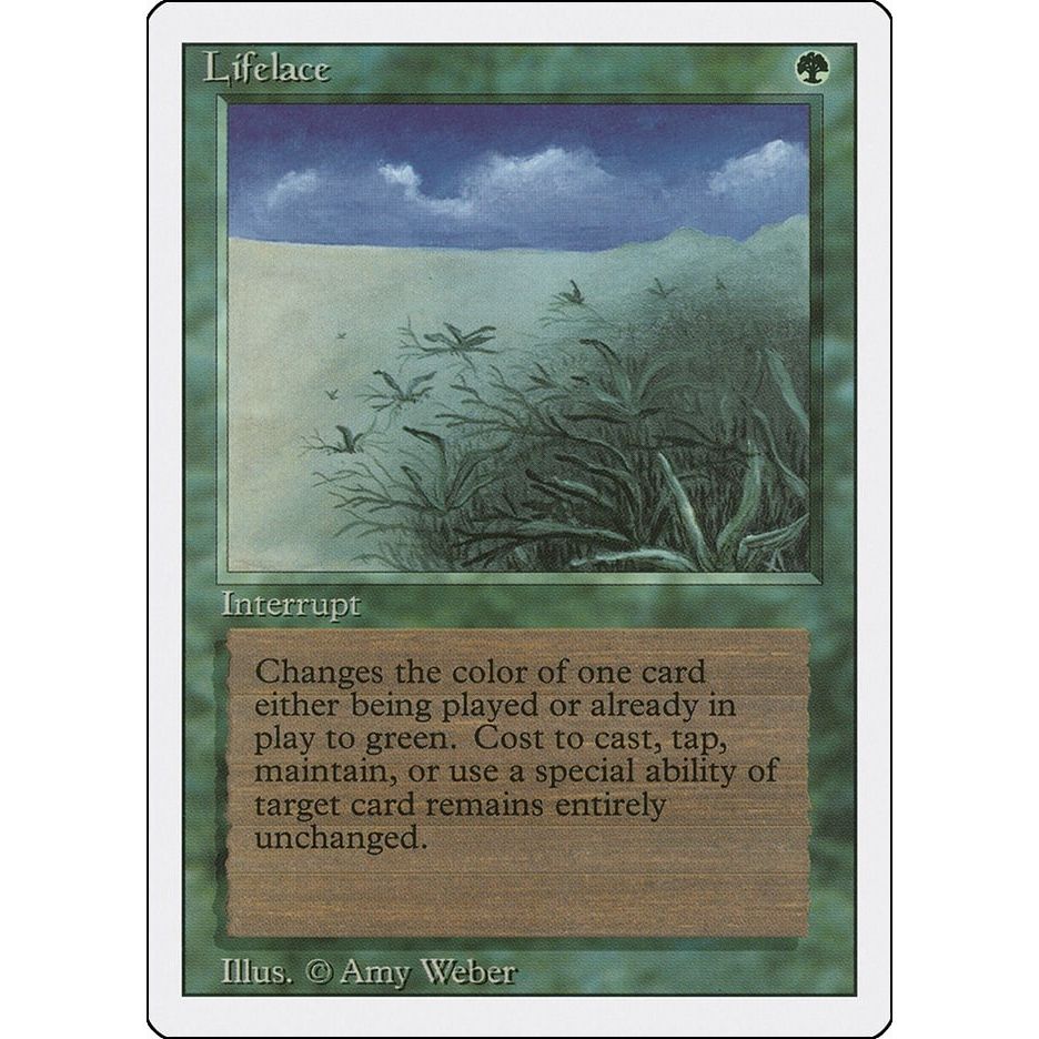 Image for Lifelace (3ED) - Magic: The Gathering