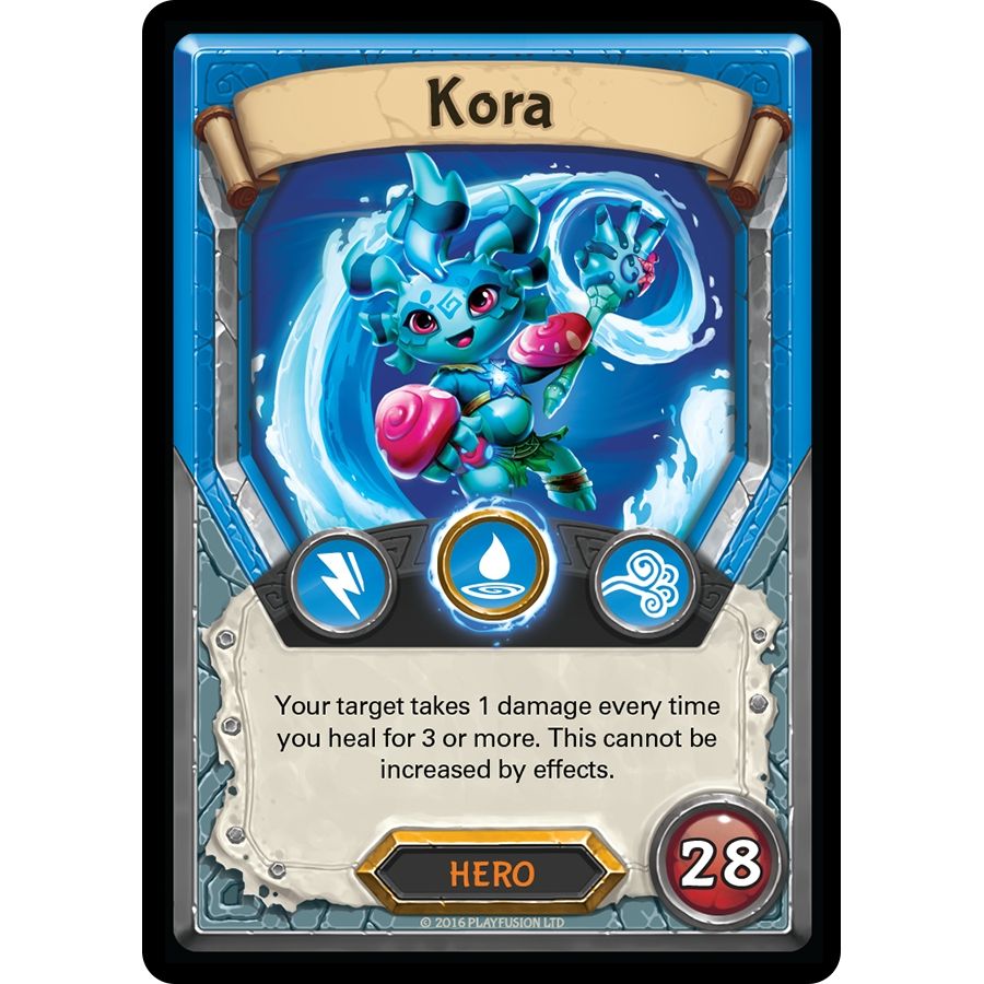 Image for Kora (Claimed) (AWA) - Lightseekers TCG