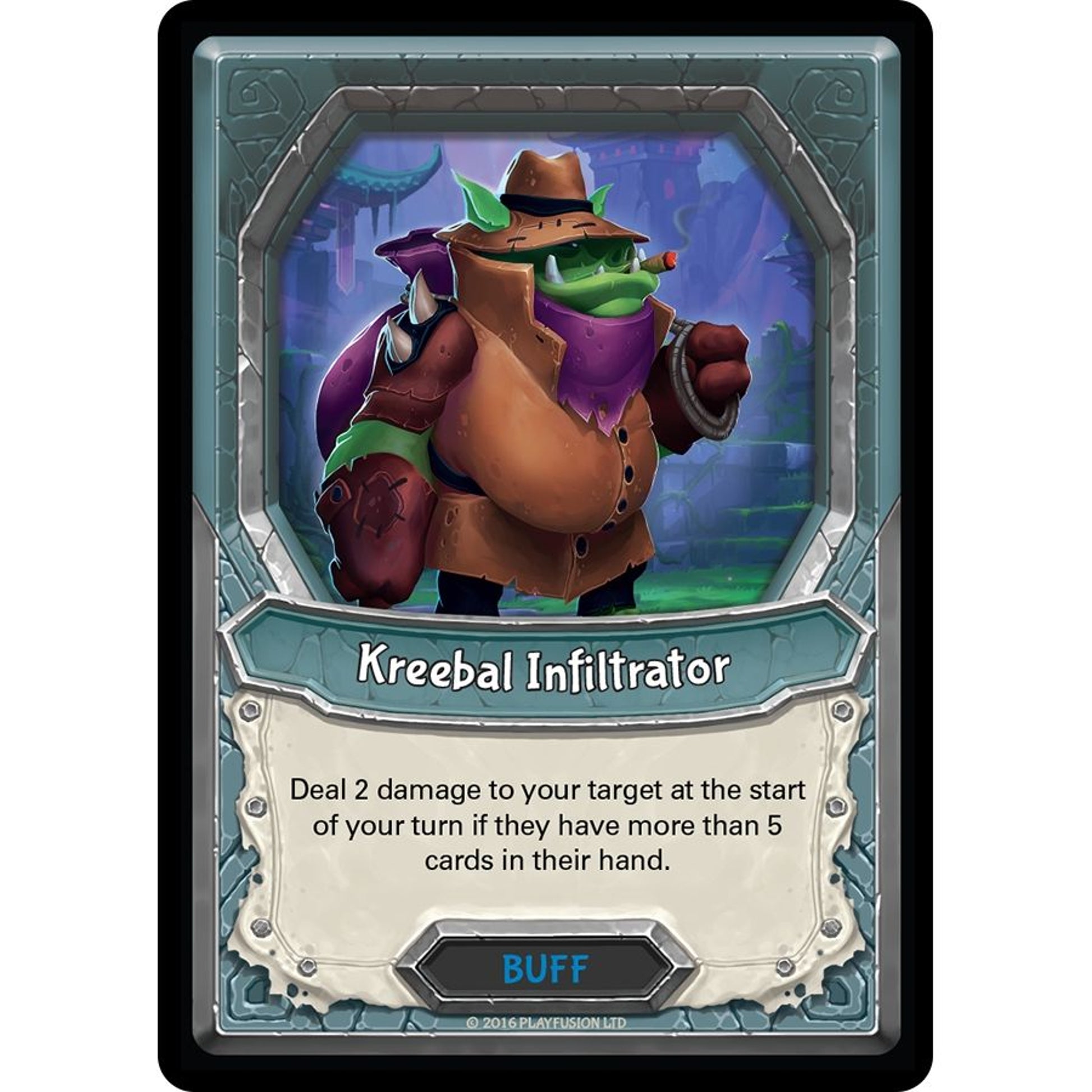 Image for Kreebal Infiltrator (Claimed) (AWA) - Lightseekers TCG