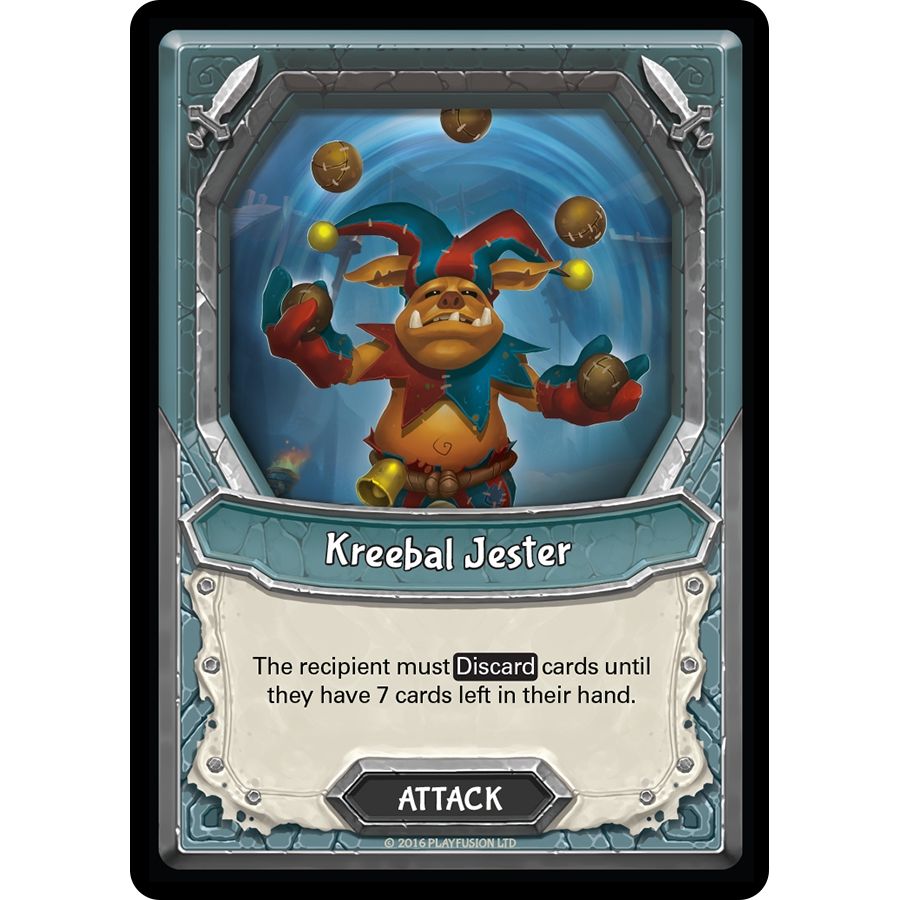 Image for Kreebal Jester (Unclaimed) (AWA) - Lightseekers TCG