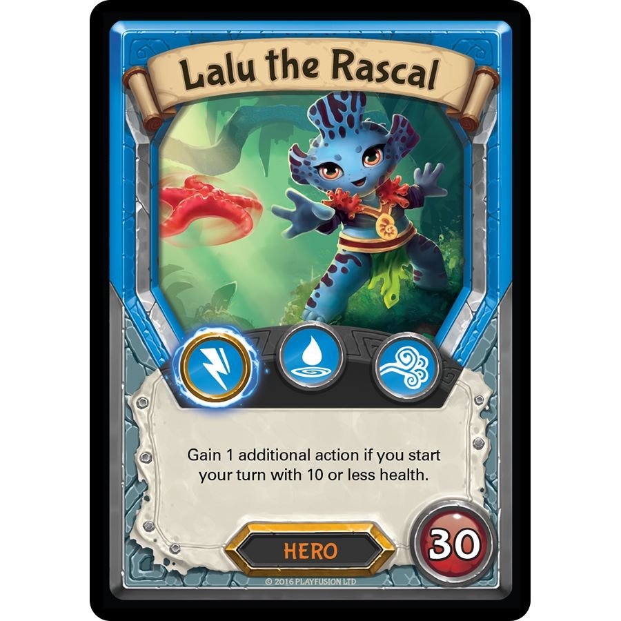Image for Lalu the Rascal (Claimed) (AWA) - Lightseekers TCG