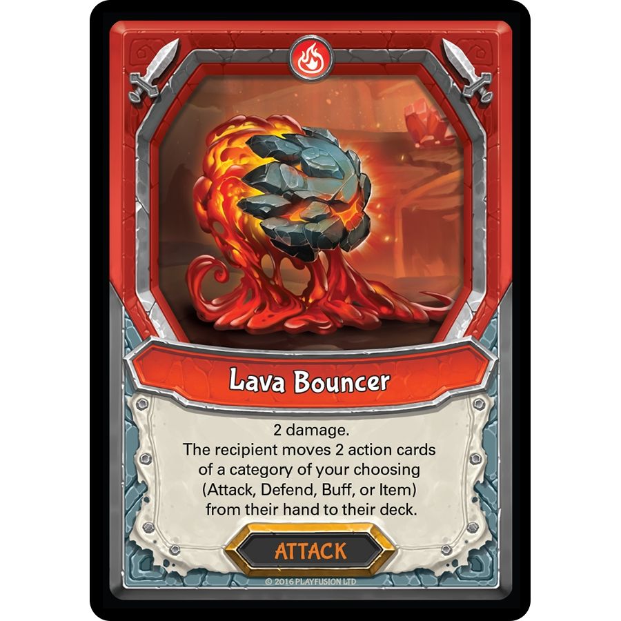 Image for Lava Bouncer (Claimed) (AWA) - Lightseekers TCG