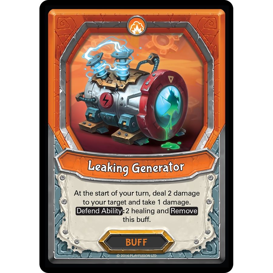 Image for Leaking Generator (Claimed) (AWA) - Lightseekers TCG