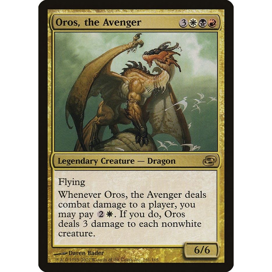 Image for Oros, the Avenger (161) (PLC) - Magic: The Gathering