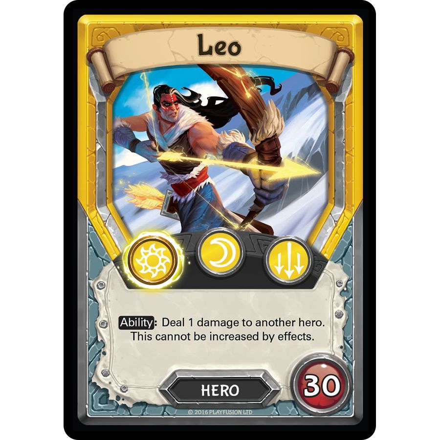 Image for Leo (Claimed) (AWA) - Lightseekers TCG