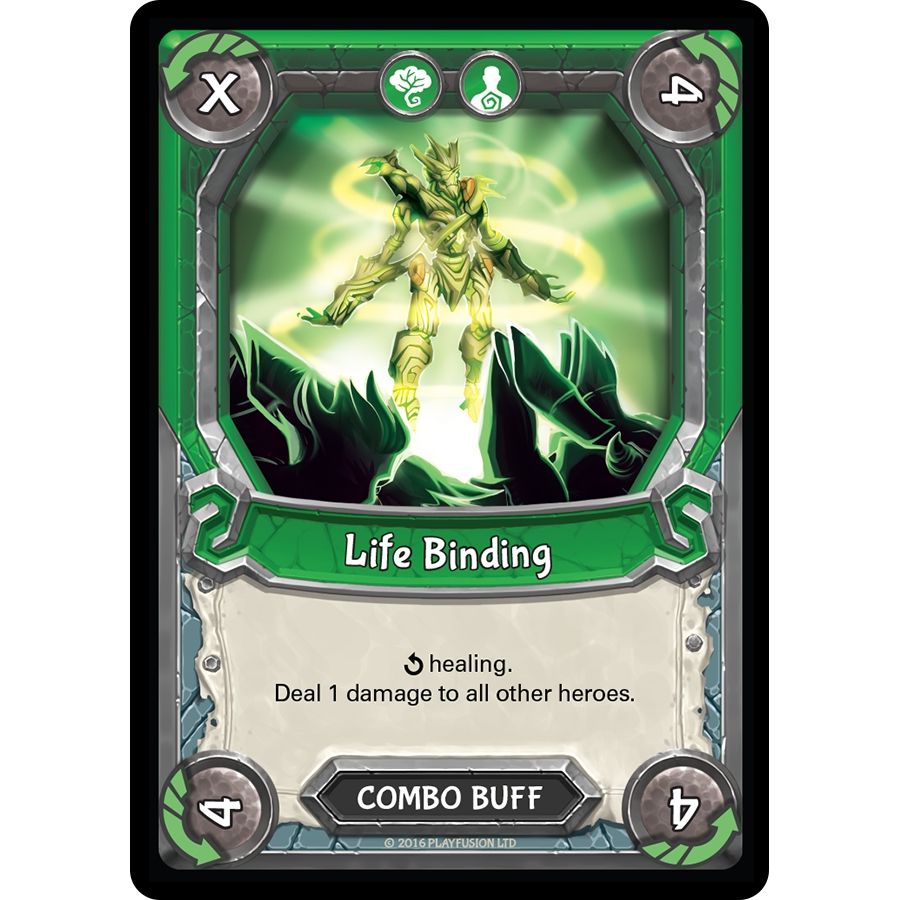 Image for Life Binding (Unclaimed) (AWA) - Lightseekers TCG