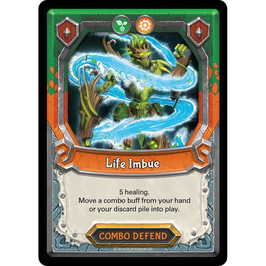 Image for Life Imbue (Claimed) (AWA) - Lightseekers TCG