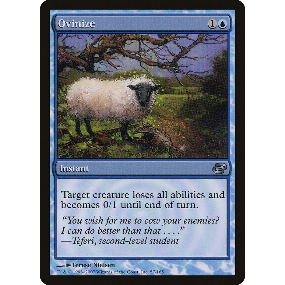 Image for Ovinize (57) (PLC) - Magic: The Gathering