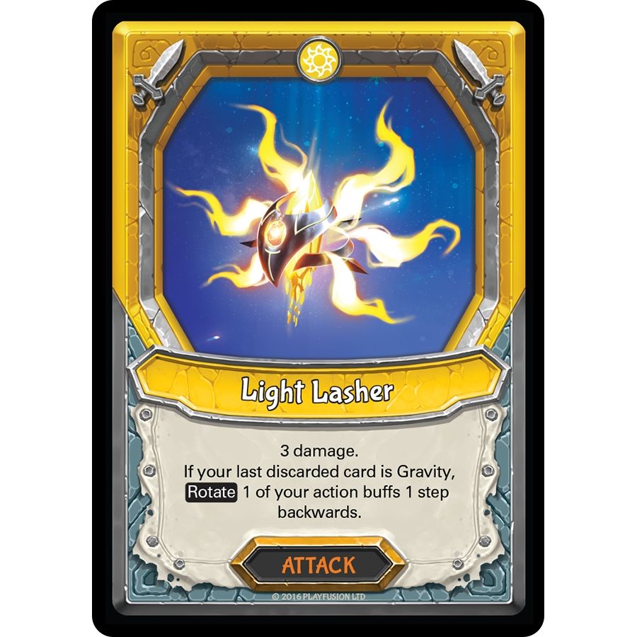Image for Light Lasher (Unclaimed) (AWA) - Lightseekers TCG