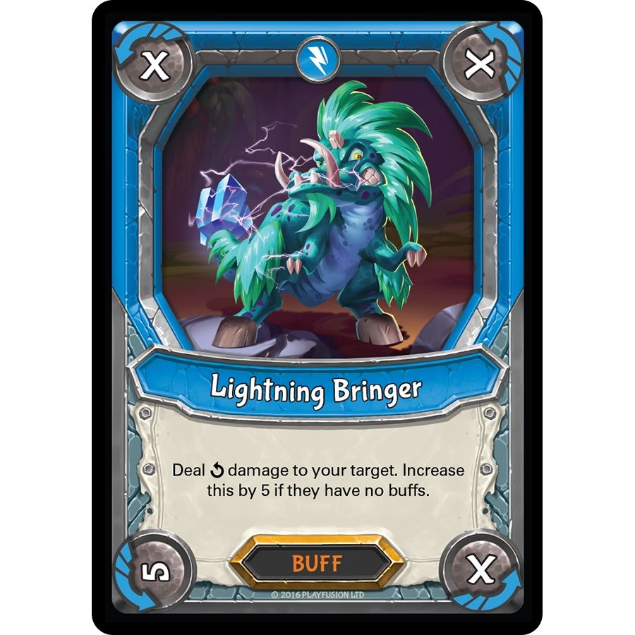 Image for Lightning Bringer (Unclaimed) (AWA) - Lightseekers TCG