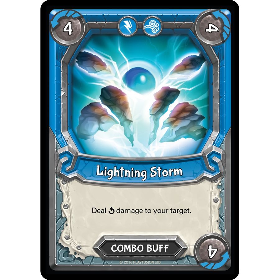 Image for Lightning Storm (Claimed) (AWA) - Lightseekers TCG