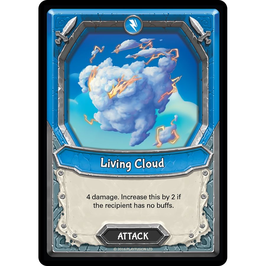 Image for Living Cloud (Unclaimed) (AWA) - Lightseekers TCG