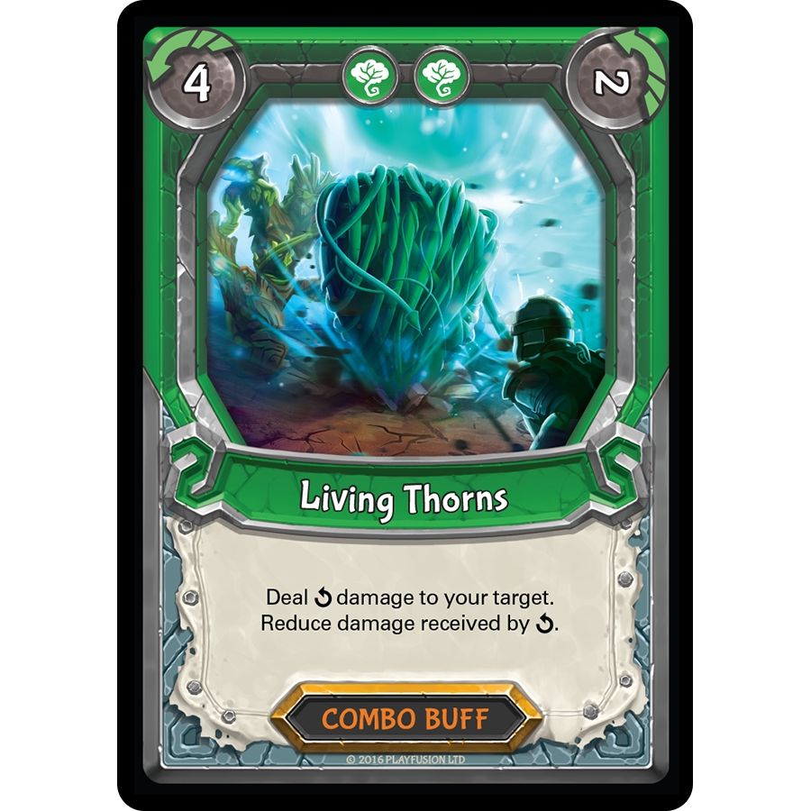 Image for Living Thorns (Claimed) (AWA) - Lightseekers TCG