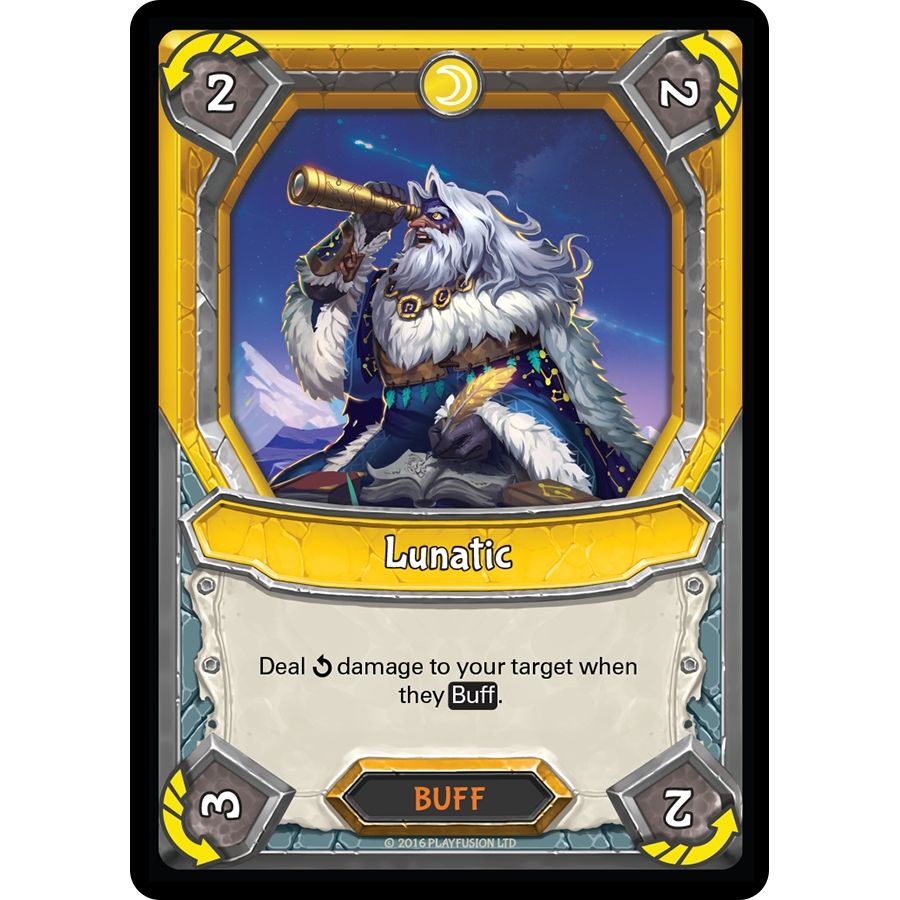 Image for Lunatic (Unclaimed) (AWA) - Lightseekers TCG