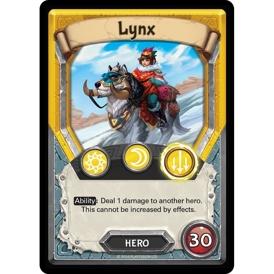 Image for Lynx (Claimed) (AWA) - Lightseekers TCG
