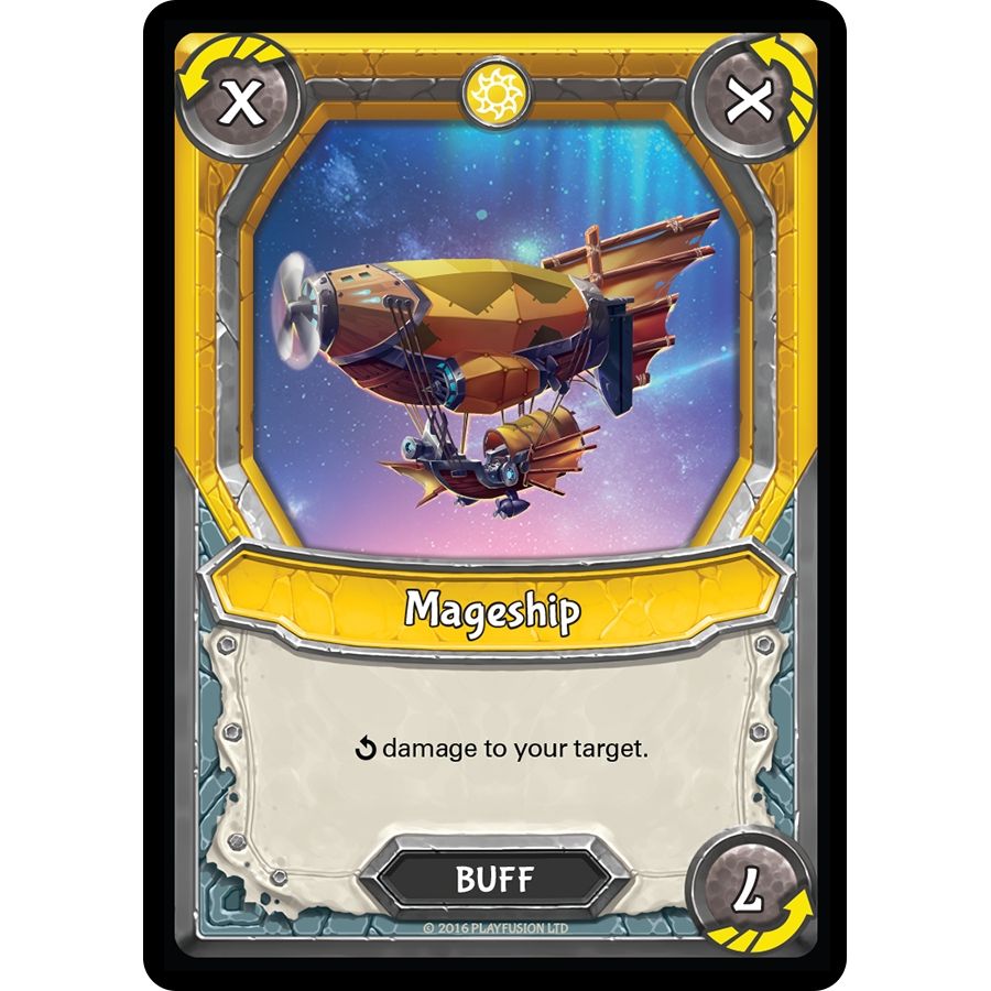 Image for Mageship (Claimed) (AWA) - Lightseekers TCG