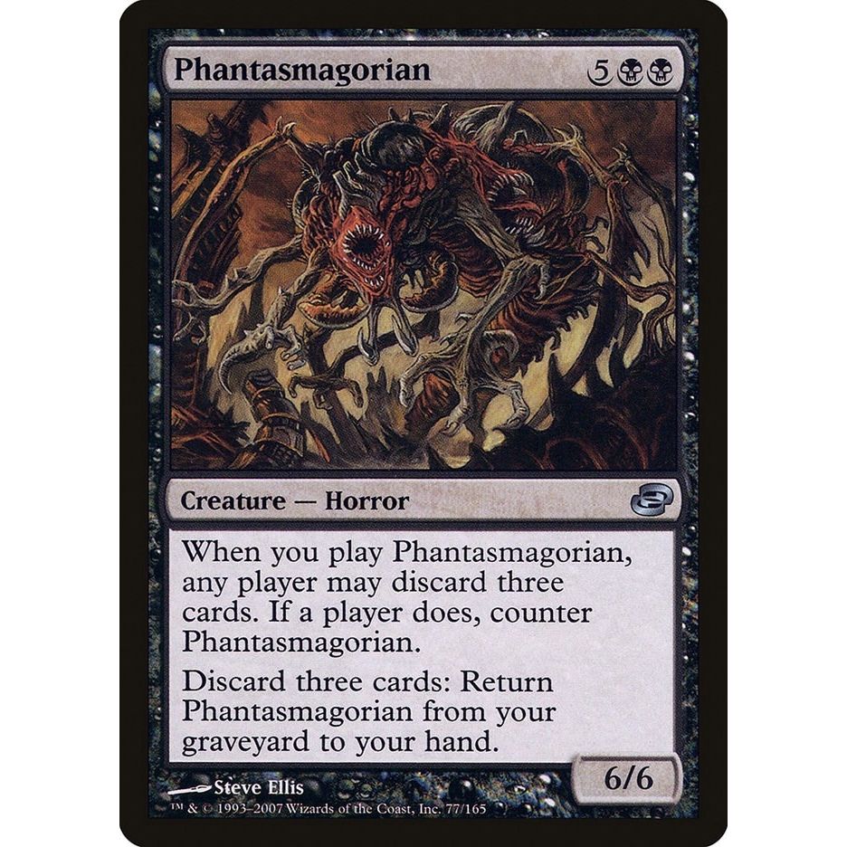 Image for Phantasmagorian (77) (PLC) - Magic: The Gathering