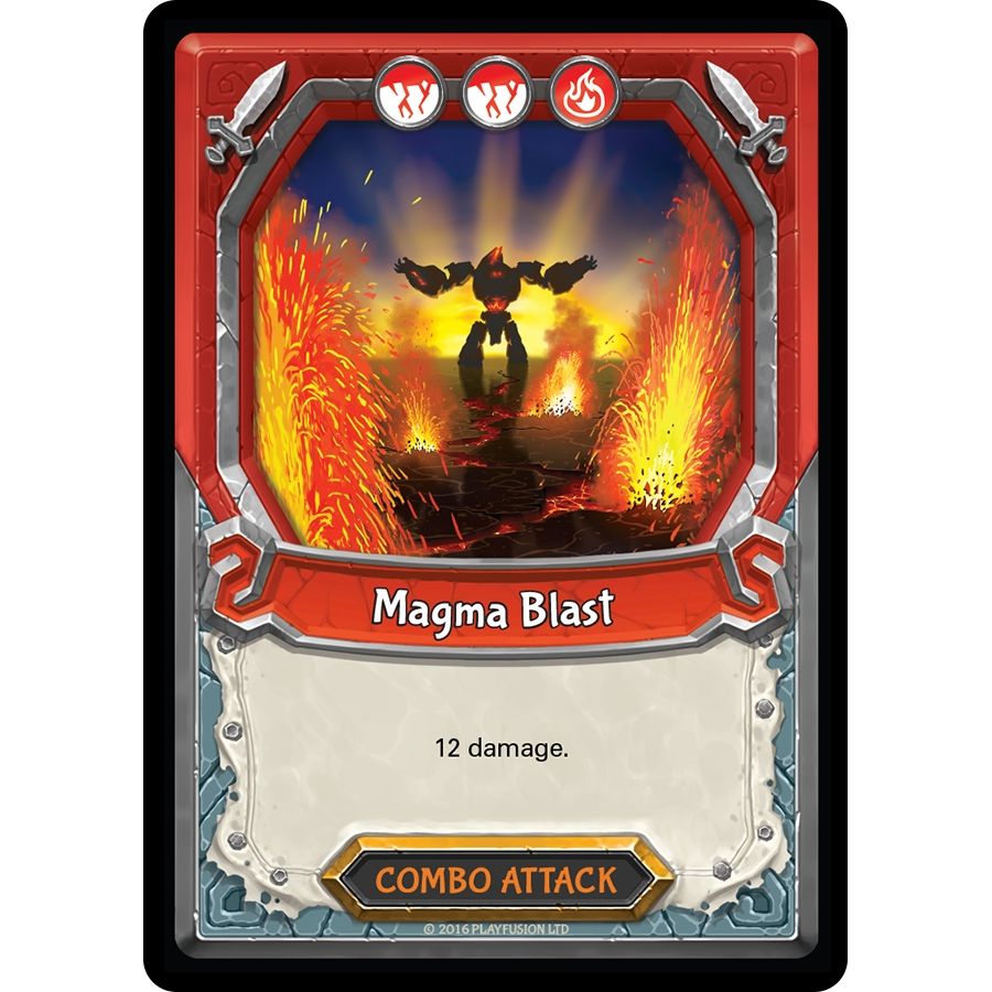 Image for Magma Blast (Unclaimed) (AWA) - Lightseekers TCG
