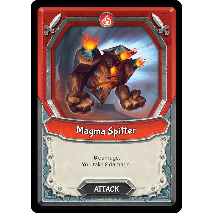Image for Magma Spitter (Unclaimed) (AWA) - Lightseekers TCG