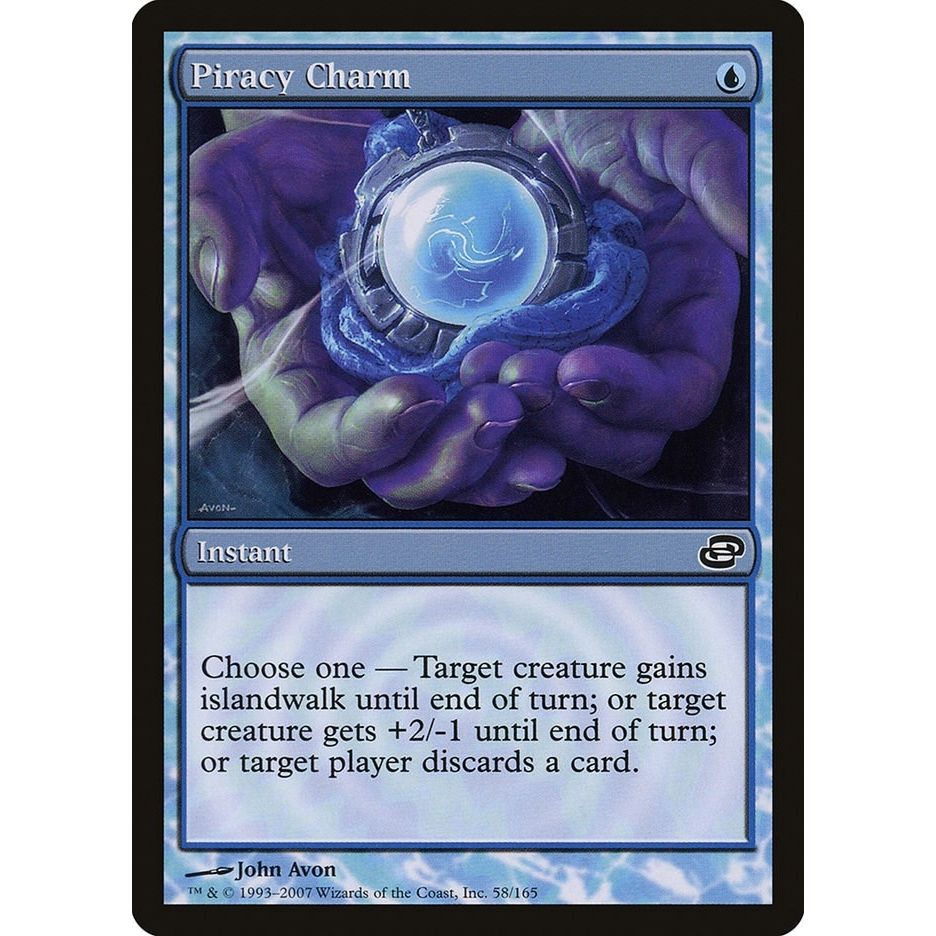 Image for Piracy Charm (58) (PLC) - Magic: The Gathering