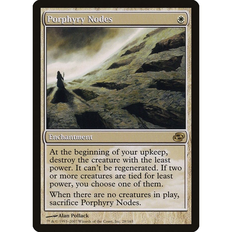 Image for Porphyry Nodes (28) (PLC) - Magic: The Gathering
