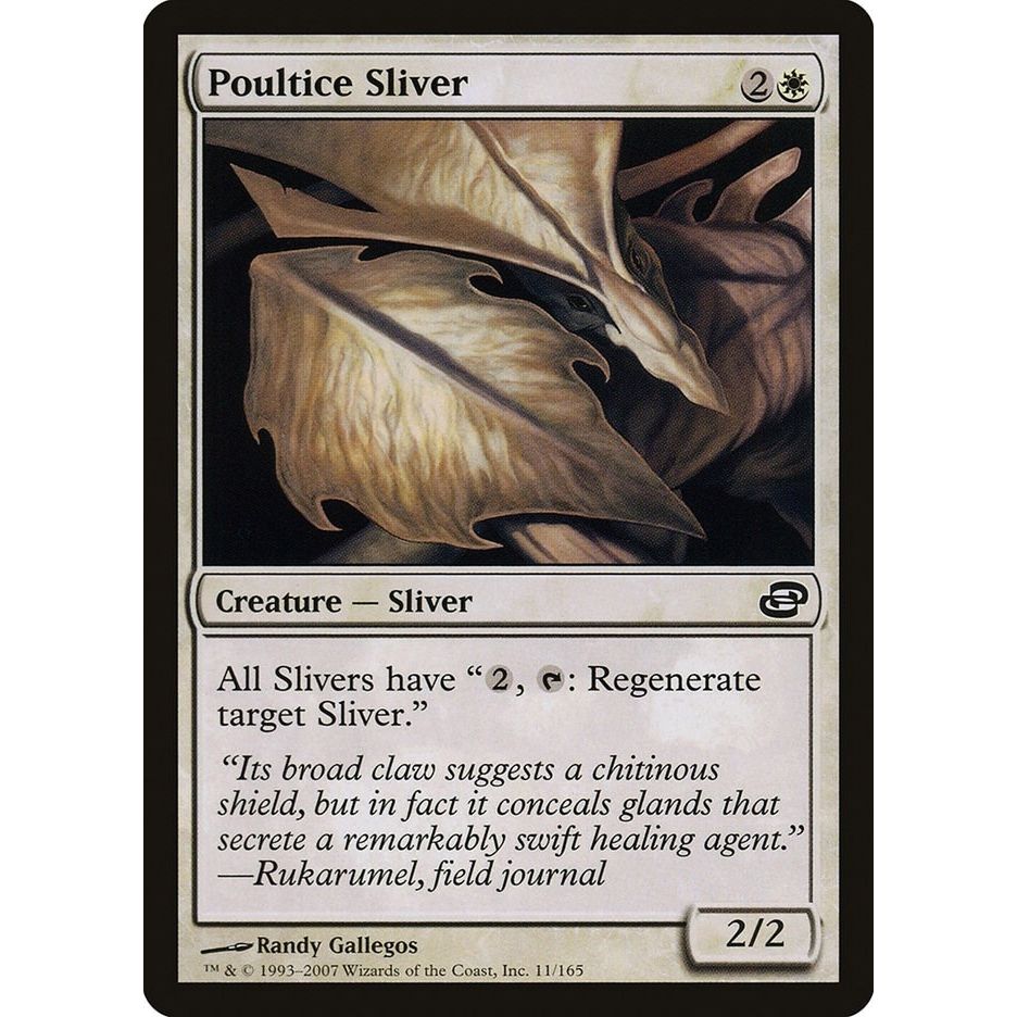 Image for Poultice Sliver (11) (PLC) - Magic: The Gathering
