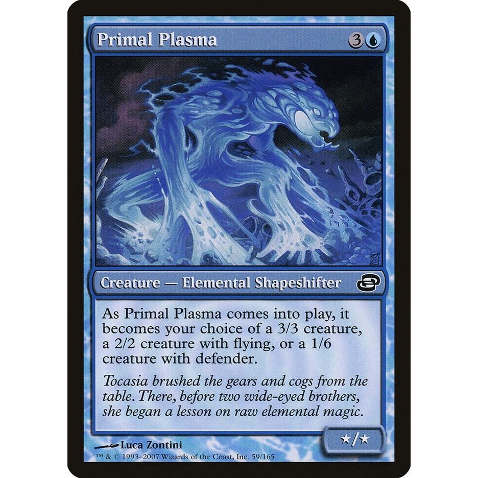 Image for Primal Plasma (59) (PLC) - Magic: The Gathering
