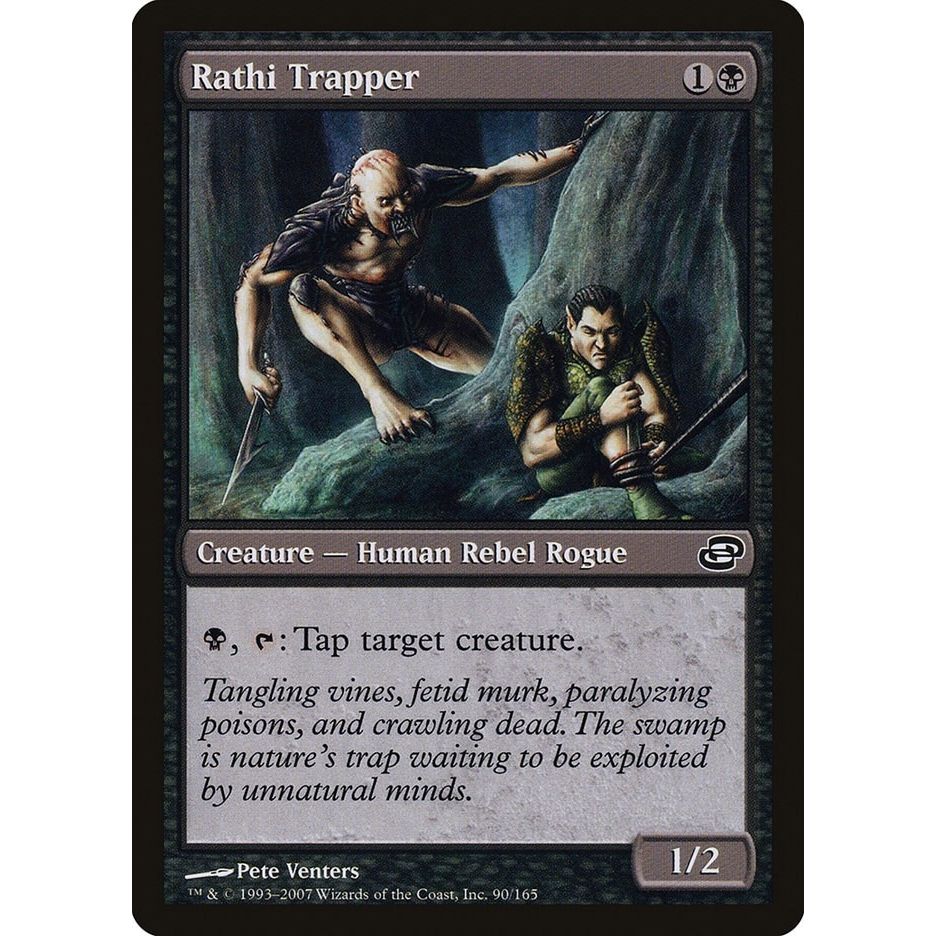 Image for Rathi Trapper (90) (PLC) - Magic: The Gathering