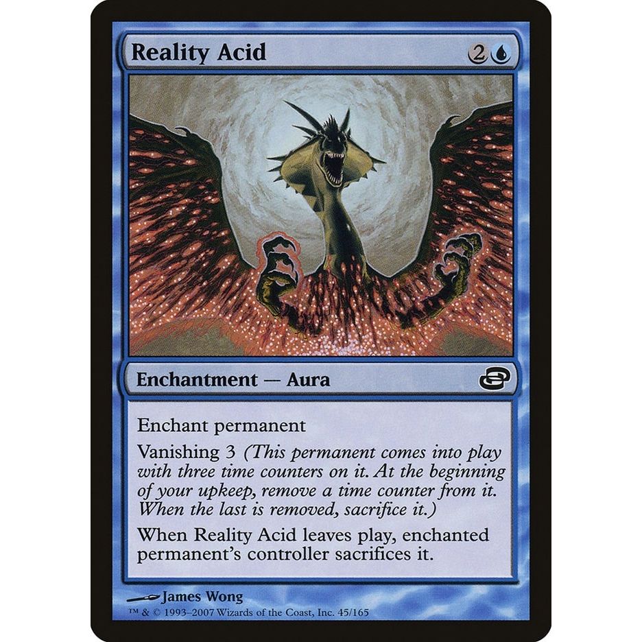 Image for Reality Acid (45) (PLC) - Magic: The Gathering