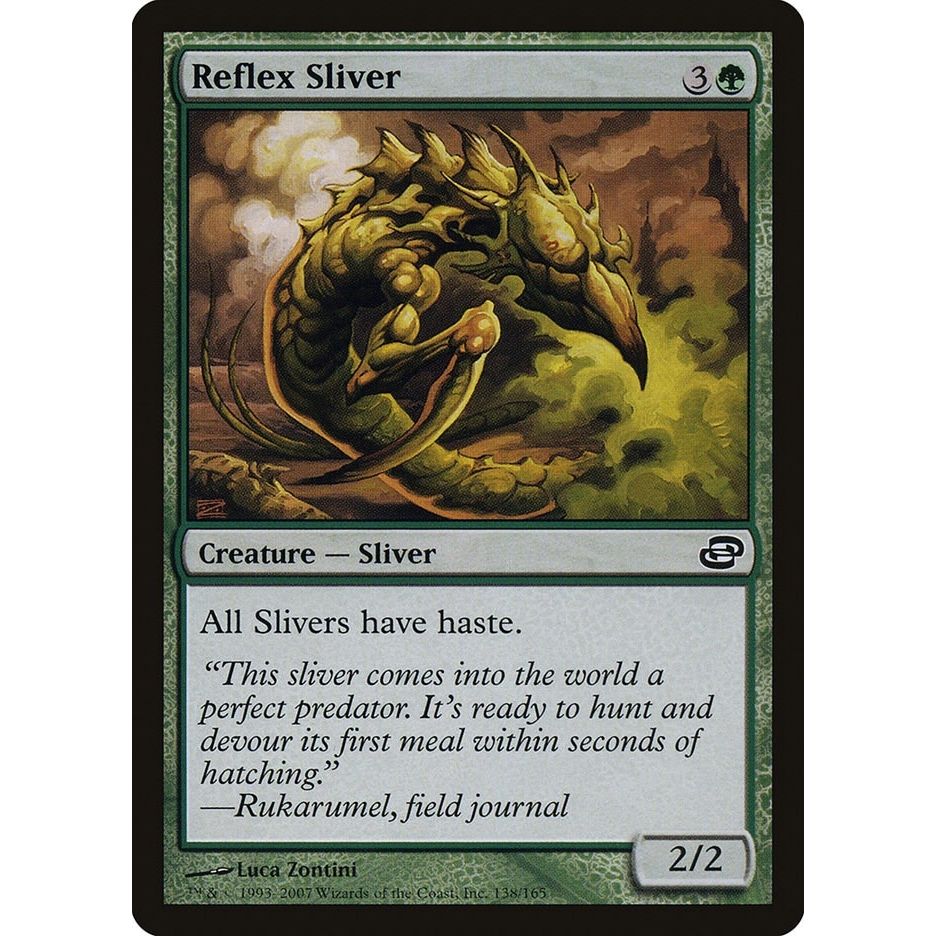 Image for Reflex Sliver (138) (PLC) - Magic: The Gathering