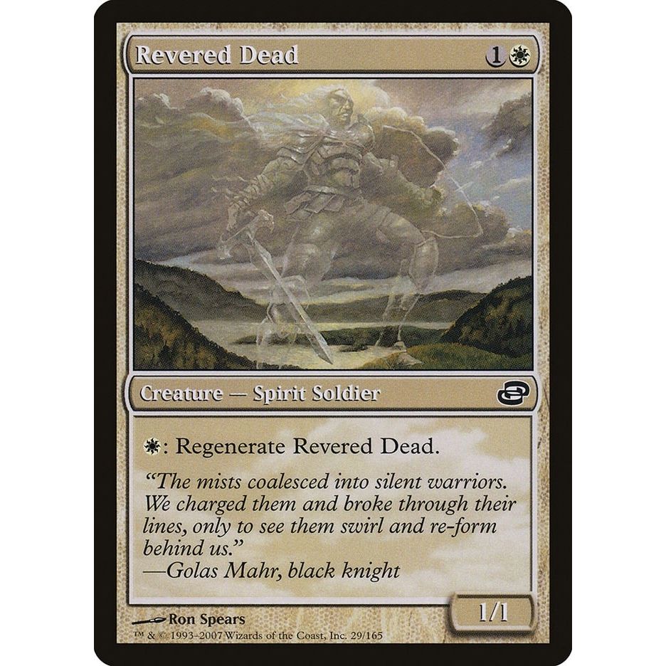 Image for Revered Dead (29) (PLC) - Magic: The Gathering