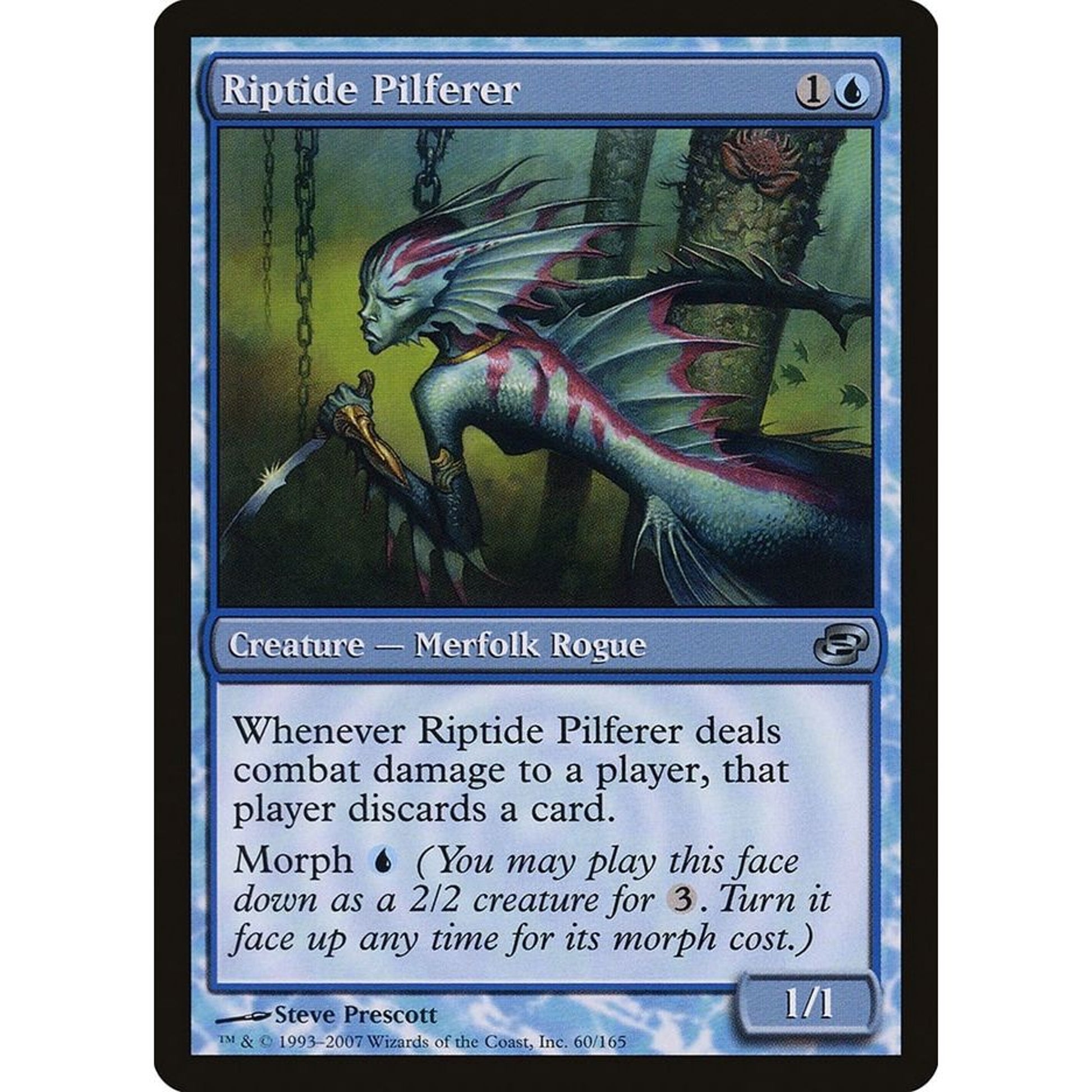 Image for Riptide Pilferer (60) (PLC) - Magic: The Gathering