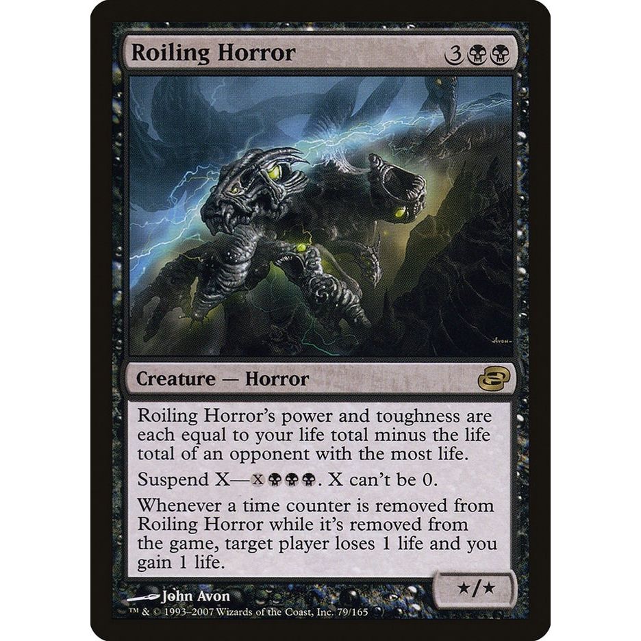 Image for Roiling Horror (79) (PLC) - Magic: The Gathering