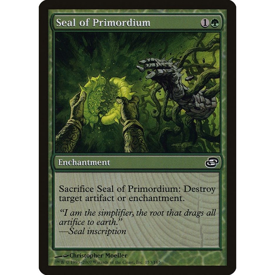 Image for Seal of Primordium (153) (PLC) - Magic: The Gathering