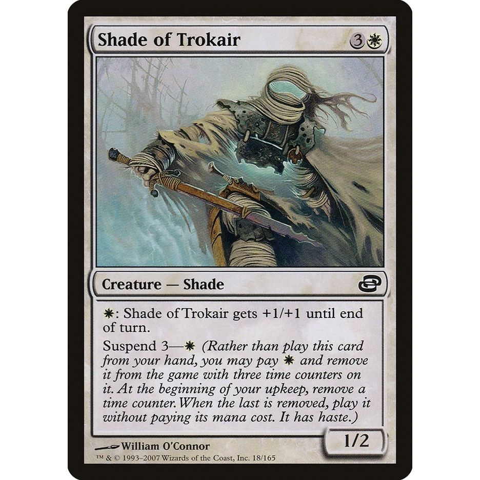 Image for Shade of Trokair (18) (PLC) - Magic: The Gathering