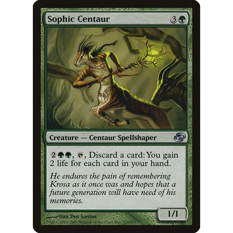Image for Sophic Centaur (139) (PLC) - Magic: The Gathering