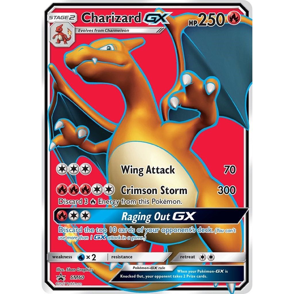 Image for Charizard GX - SM60 (SM60) (SMP) - Pokemon