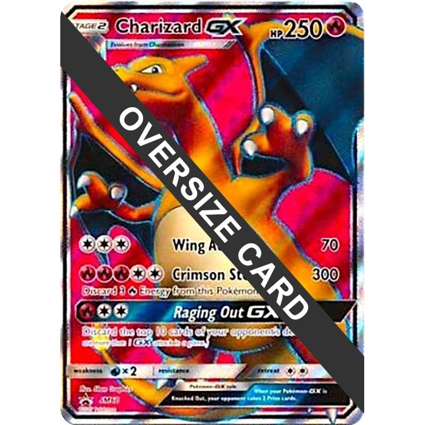 Image for Charizard GX - SM60 (SM Black Star Promos) (SM60) (PR) - Pokemon