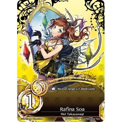 Image for Rafina Soa (BP01-114EN) (BP01) - The Caster Chronicles