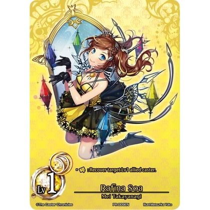 Image for Rafina Soa (PR-009EN) (PR) - The Caster Chronicles