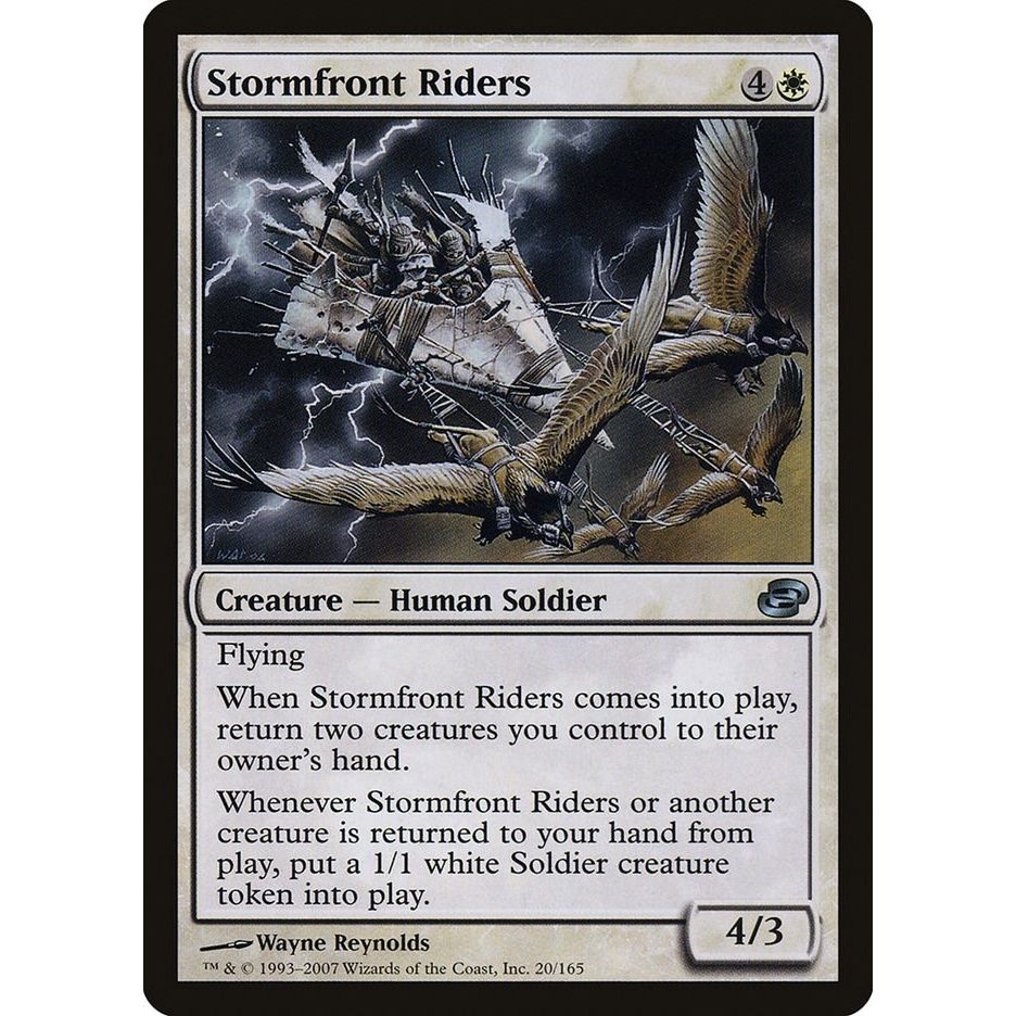 Image for Stormfront Riders (20) (PLC) - Magic: The Gathering
