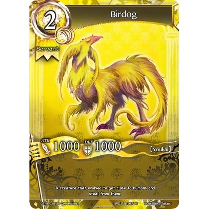 Image for Birdog (BP01-119EN) (BP01) - The Caster Chronicles