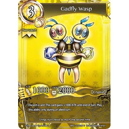 Image for Gadfly Wasp (BP01-121EN) (BP01) - The Caster Chronicles