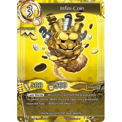 Image for Infini-Coin (BP01-123EN) (BP01) - The Caster Chronicles