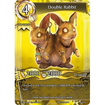 Image for Double Rabbit (BP01-125EN) (BP01) - The Caster Chronicles