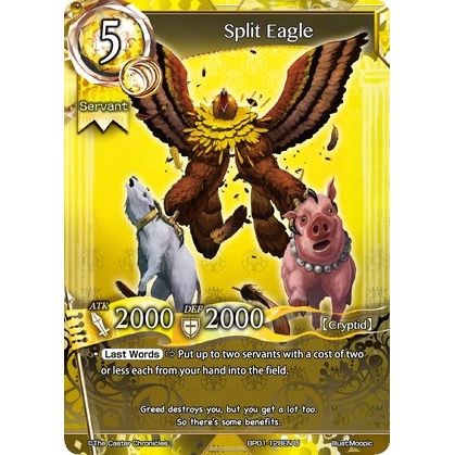Image for Split Eagle (BP01-128EN) (BP01) - The Caster Chronicles