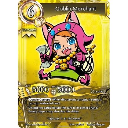 Image for Goblin Merchant (BP01-129EN) (BP01) - The Caster Chronicles