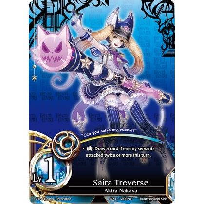 Image for Saira Treverse (BP01-139EN) (BP01) - The Caster Chronicles