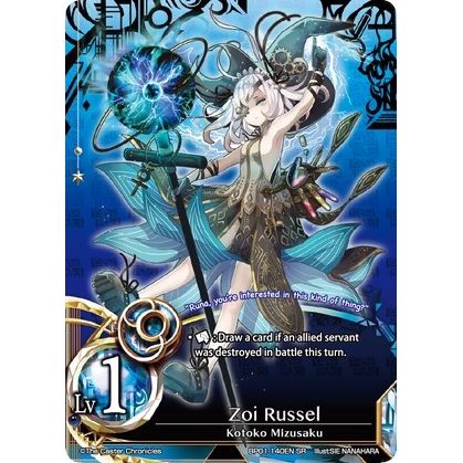 Image for Zoi Russel (BP01-140EN) (BP01) - The Caster Chronicles