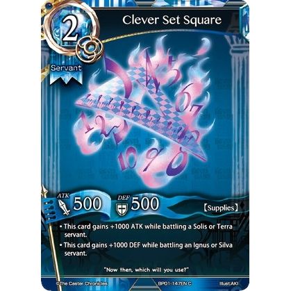 Image for Clever Set Square (BP01-147EN) (BP01) - The Caster Chronicles